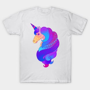 Mandala unicorn T-Shirt